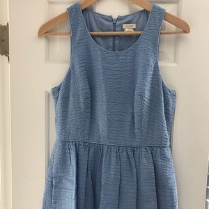 JCrew Blue Sundress